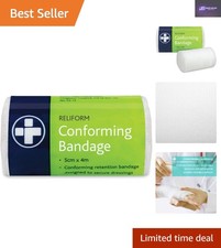 Soft & Stretchy Reliform Conforming Bandages 5cm x 4m - Ideal for Wound Care