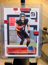 2022 Panini Donruss - Rated Rookie Drake London #307 (RC)