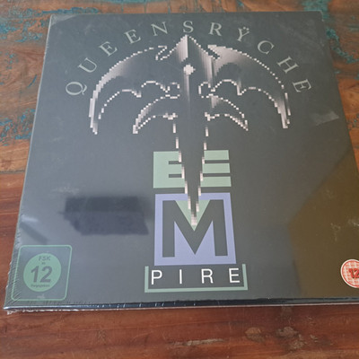 Queensrÿche - Empire (Ltd.3CD +1DVD Box)