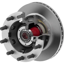 Conmet 10119632 Iron Pre Set Hub/Rotor F12 Front