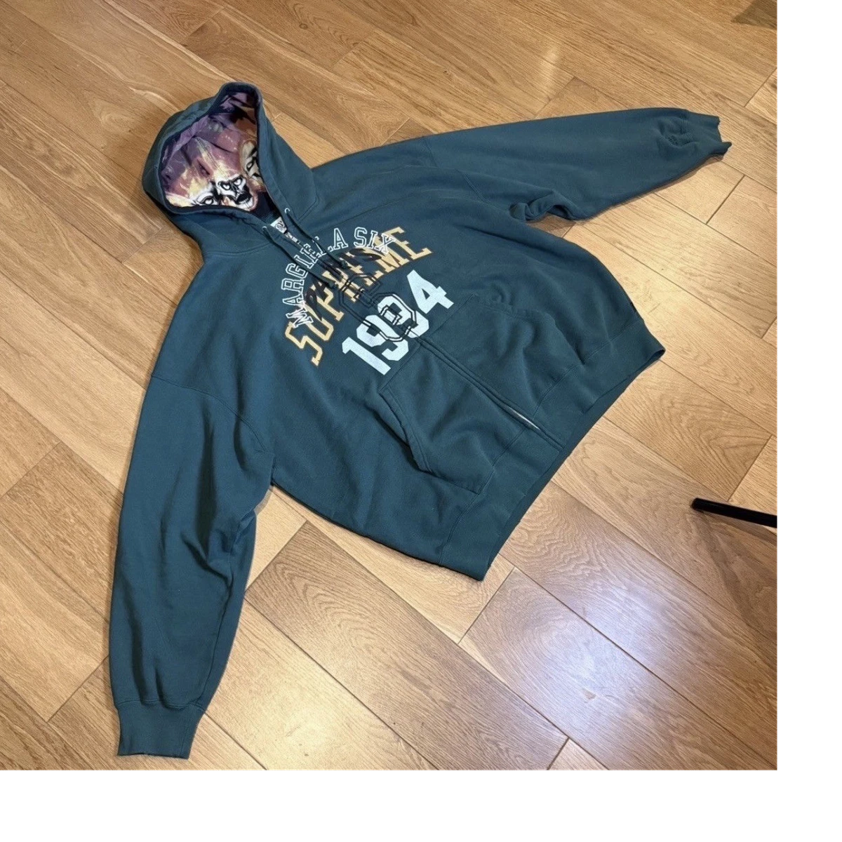 Supreme Full Zip Hoodies & Sweatshirts for Men for Sale | Shop