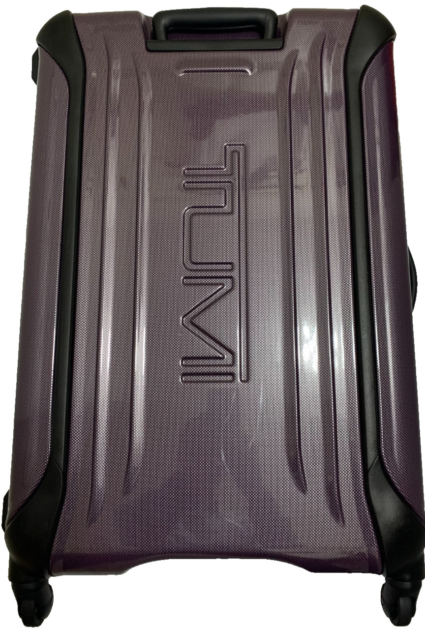 New Tumi Vapor 30&rdquo; Packing Hardcase 4-Wheel Spinner Purple