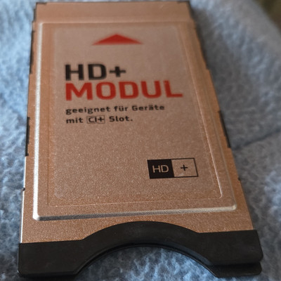 HD+ CI+ Modul CAM Version HD04A   HD+ Verschlüsselung für Geräte mit CI+ Slot