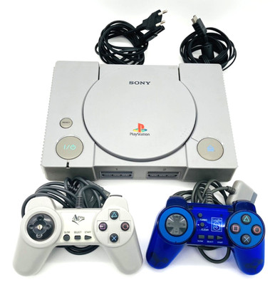 Sony Playstation 1 PS1 SCPH 5502 grau inklusive Controller