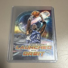 Topps Cosmic Chrome Kevin Garnett Launched Into Orbit Insert #LIO-23