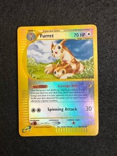 FURRET 48/147 AQUAPOLIS REVERSE HOLO POKEMON CARD ENG OLD RARE exc+ on eBay