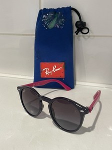 Ray-Ban RJ9070S Sunglasses Purple And Pink