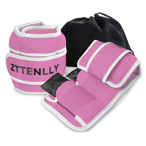 Adjustable Ankle Weights for Women Men and | 1 Pair 5 10 15 18 20 Lbs Leg Wri...