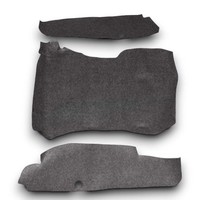 Kofferraumteppichsatz FüR Porsche 911 SWB 1965-1968 Schlinge Grau