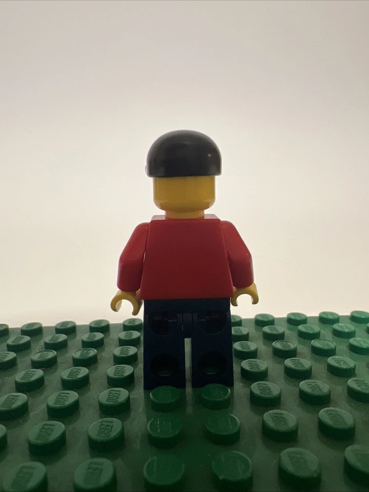 Lego City Postbote Twn145 Figur Gebraucht Vollständig Stadt Bau Spiel Kinder - Bild 2 von 2