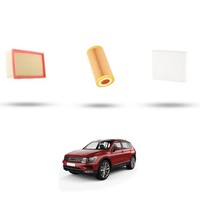Hoffcar Wartungsset - 3 Filter FüR Vw Tiguan Ii (AD1) 2.0 Tsi 162KW Ab 2016