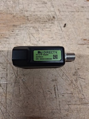 DirecTV DC To RF Adapter DCFR0-18 AND DCFR0-01