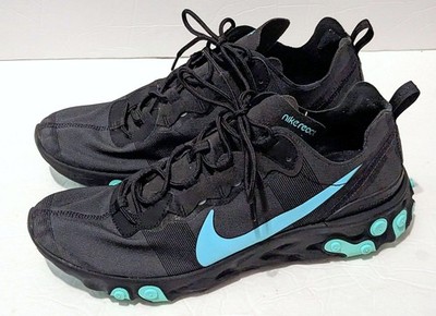 Nike React Element 55 Jade Athletic Sneakers Shoes 2018 BQ6166 004 