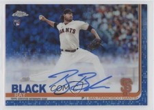 2019 Topps Chrome Rookie Auto Blue Refractor 70/150 Ray Black #RA-RB Auto w7p