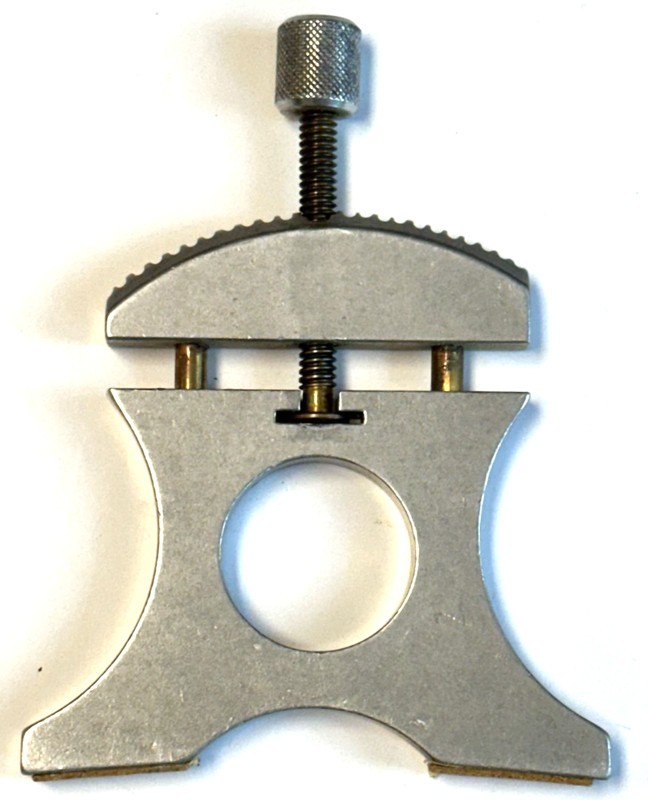 Cello Bridge Jack / String Lifter Luthier Tool. ALUMINUM