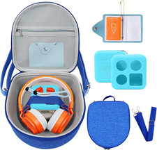 Hard Case Compatible with Yoto Mini 2024 Edition , 3-In-1 Travel Bundle: Silico