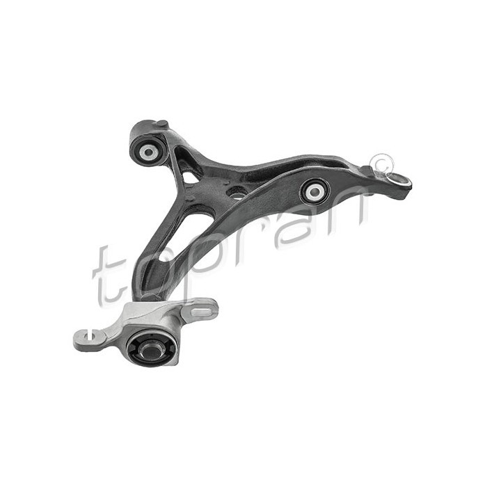 Triangle de suspension avant gauche en acier forgé Mercedes Classe GL M 1643301707