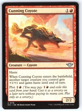 Cunning Coyote U Outlaws of Thunder Junction # 118 NM Normal
