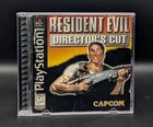Resident Evil Director's Cut PlayStation 1 PS1 Single Disc Variant Complete RARE