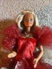 Vintage Barbie Happy Holidays Doll 1988 1st Special Edition Mattel #796￼