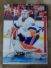 Tristan Lennox ISLANDERS 2025-26 Upper Deck Young Guns RC