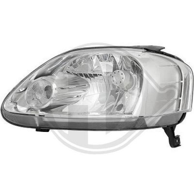 HAUPTSCHEINWERFER LINKS DIEDERICHS 2235081 FÜR VW