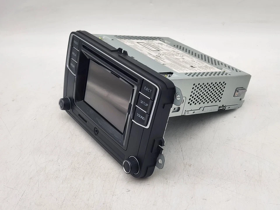 2016-2018 Volkswagen Jetta Radio Audio Receiver Factory OEM - Image 3 of 4