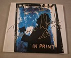 Ronnie Wood Signed Autographed Rolling Stones Cd Book Doodle — photo 1