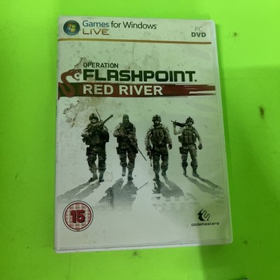 Operation Flashpoint: Red River PC DVD Games for Windows LIVE