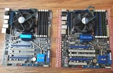 ASUS P6T WS PRO LGA 1366 Motherboard Intel Core i7 950 3.07GHz 8GB RAM IO SHIELD