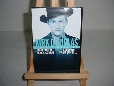 Kirk Douglas Double Feature: Gunfight At OK Corral/ Last Train From Gun Hill DVD