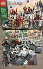 LEGO Castle: Trolls' Mountain Fortress (7097) Incomplete Instructions Parts Lot