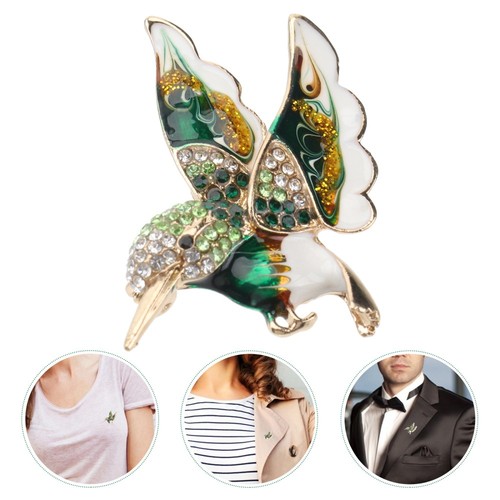 ZJCHAO broches en strass 2 pièces bouquet de mariage broches broche