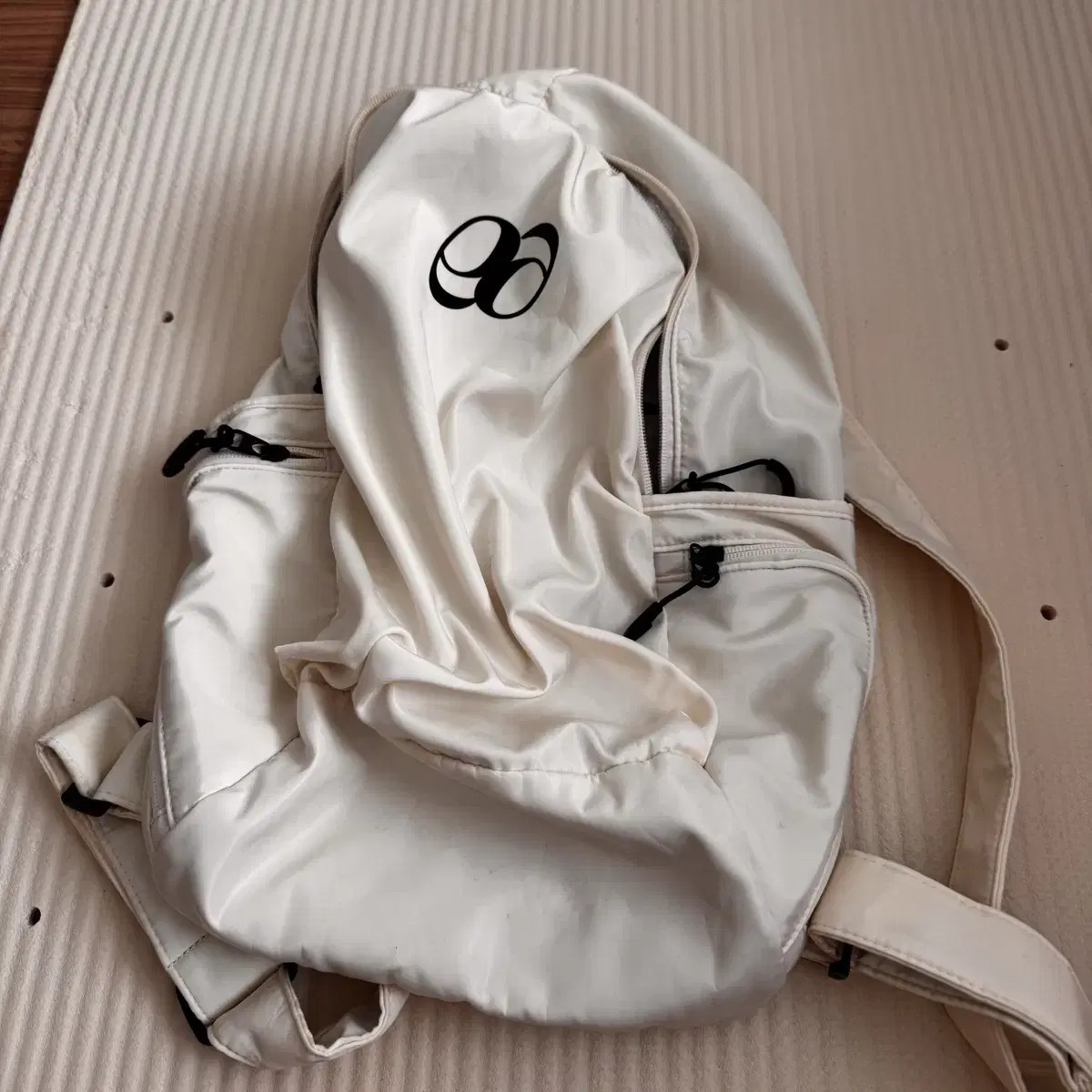 AS Everyday String Backpack Ivory - image 2