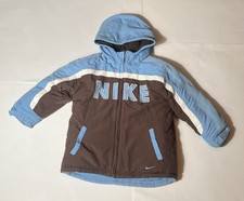 Y2K Youth Size 6 Nike Reversible Winter Jacket