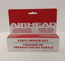 Airhead Vinyl Repair Kit - 1 fl oz Adhesive  4 Patches - New