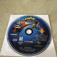 Crash Bandicoot Warped PS1 Sony PlayStation 1 (1998) Disc Only