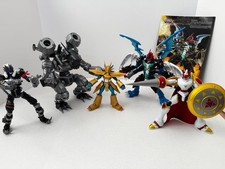 Digimon Adventure Machinedramon Pilemon Dukemon Magnamon Built SET Model Kit