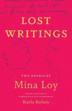 Mina Loy Lost Writings (Paperback)