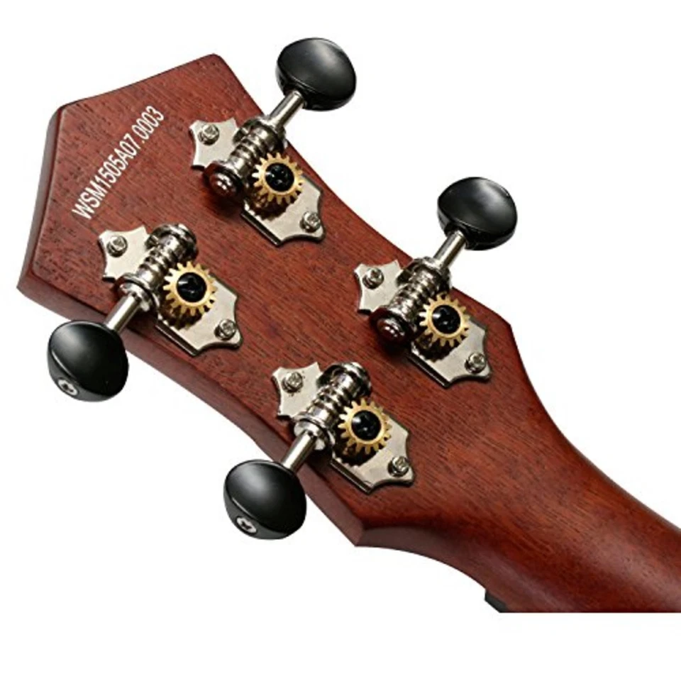 MAHALO Concert Ukulele Solid Body EUK-200 With Soft Case F/S w/Tracking# Japan - Image 4 of 4