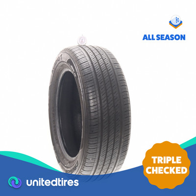 Used 235/60R18 Kumho Crugen Premium 103H - 7.5/32