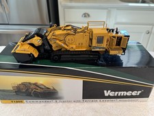 TWH Vermeer T1255 Commander 3 Tractor W/Terrain Leveler 1:50 Scale High Detail