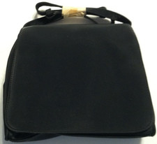 1999 Avon Holiday Splendor Evening Clutch Snap Bag Black New