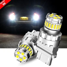 AUXITO 3157 3156 4157 LED Back Up Reverse Light Bulbs Cool 6500K White Bright