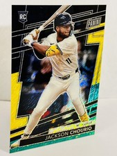 2024 National Convention VIP Gold Pack Prizm /44 Jackson Chourio #RP14 Rookie RC