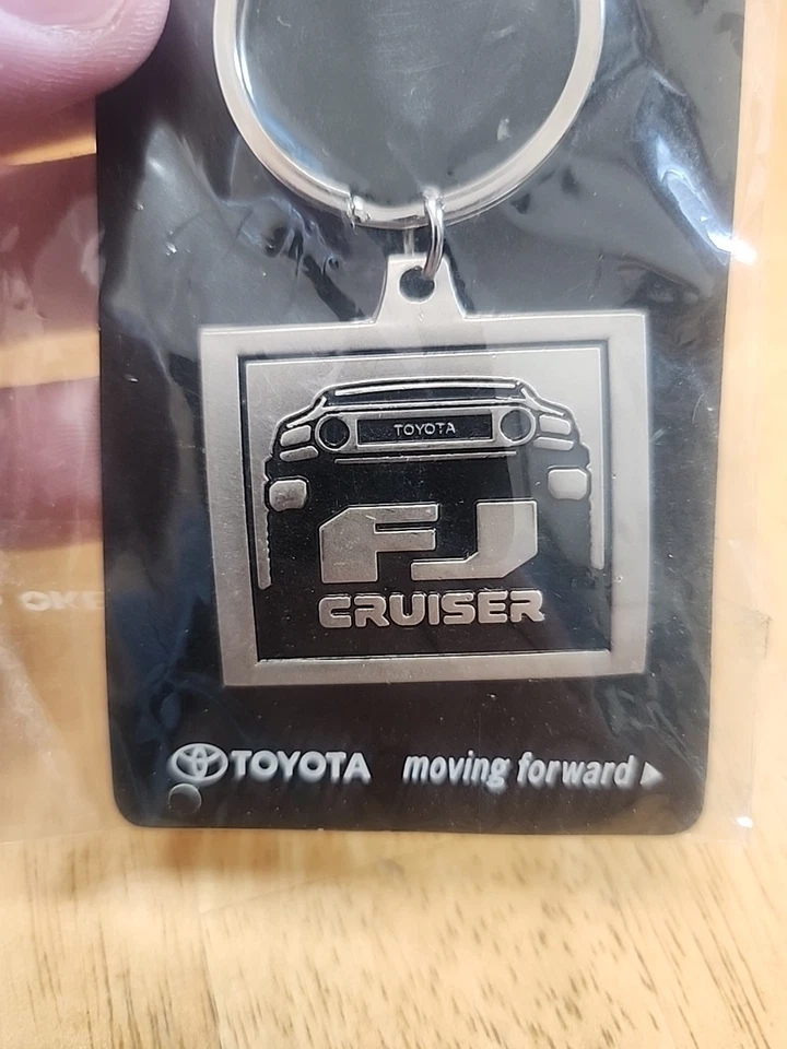 Toyota FJ Cuiser Trail Teams  Key Chain OEM NEW HTF - Image 2 of 4