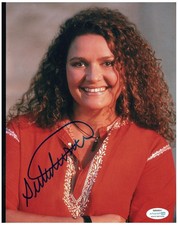 Aida Turturro Signed Autographed 8x10 Janice Soprano Photo ACOA