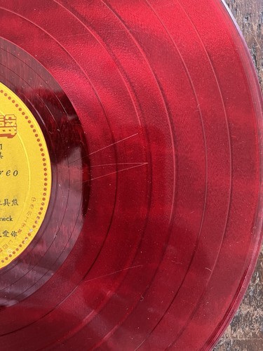 ELVIS PRESLEY 2 LP PLATTEN LOT - KOREAN CSJ 106 107 - RED WAX - SELTEN - VOL 1+2 GOLDEN - Bild 5 von 7