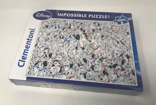 Clementoni - Disney 101 Dalmatiner Impossible Puzzle - 1000 Teile - Neu-image