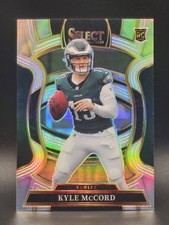 2025 Select Kyle McCord Rc Silver Concourse Base #91